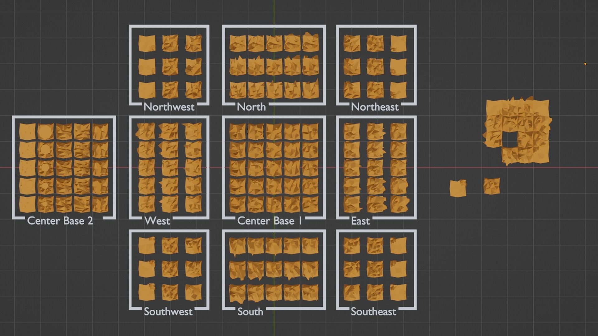 Corn Wheat Field 3D Model Collection_13