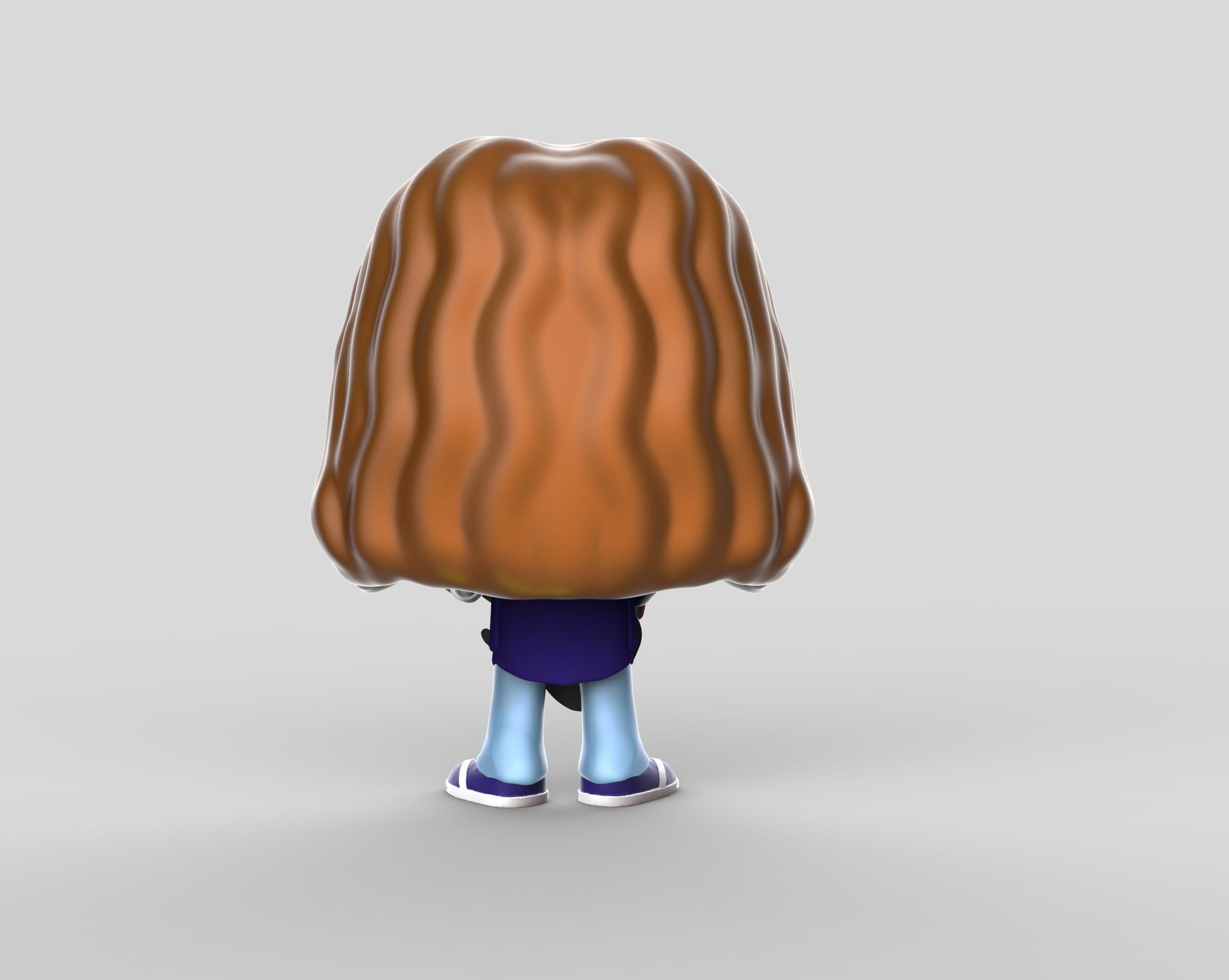 John Frusciante Custom Funko 3D print model_3