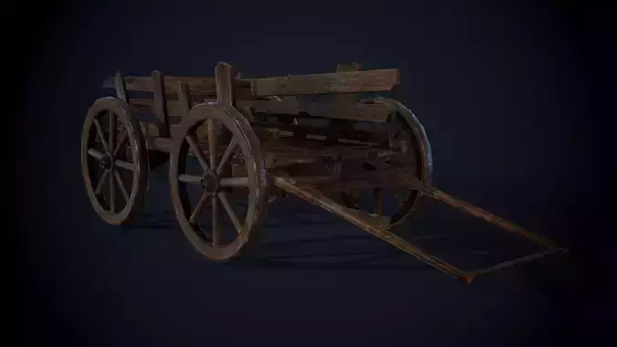 Medieval Cart