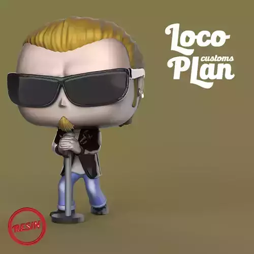 Layne Staley Custom Funko