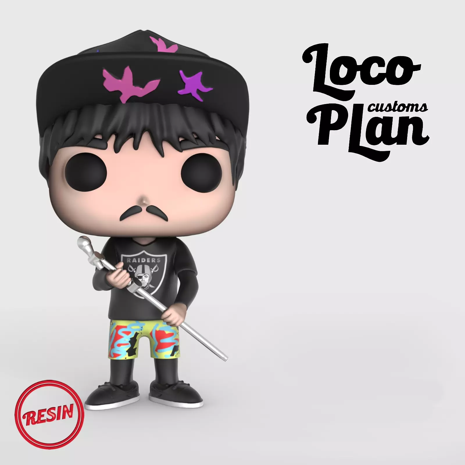 Anthony Kiedis Custom Funko 3D print model_0