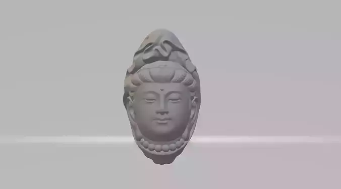 Bodhisattva Avalokitesvara Head