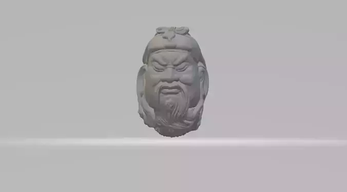 Guan Gong Head
