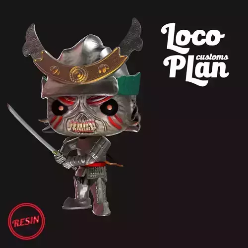 Eddie Senjutsu Custom Funko