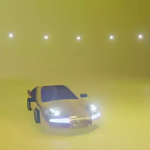 Sporty car fantastic