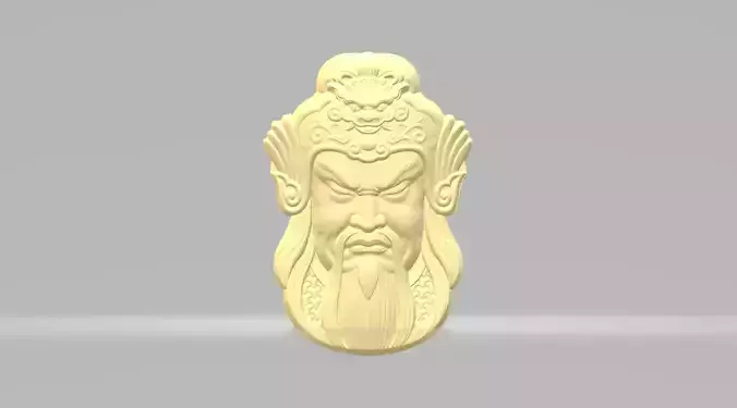 Guan Yu Pendant