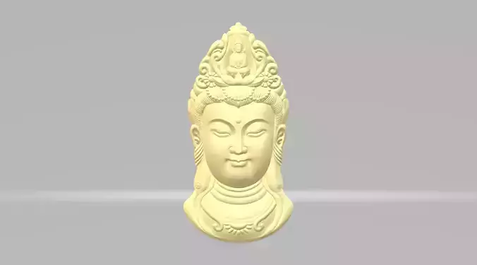 Guanyin Bodhisattva Pendant