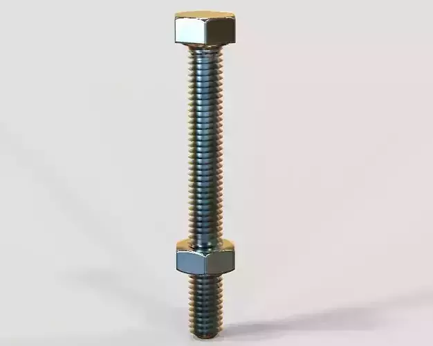 M5 x 40mm Full Thread Hex Bolts