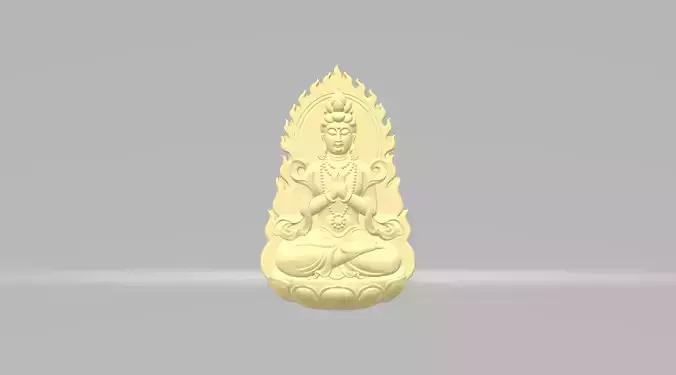 Guanyin Pendant