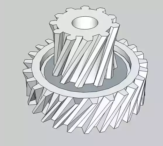 Piece gears