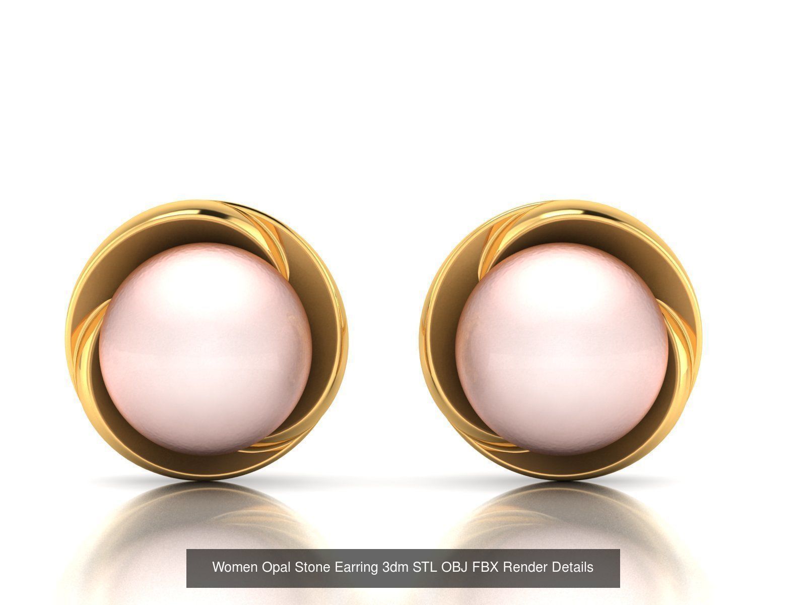 50 Women Opal Stone Earrings Collection _56