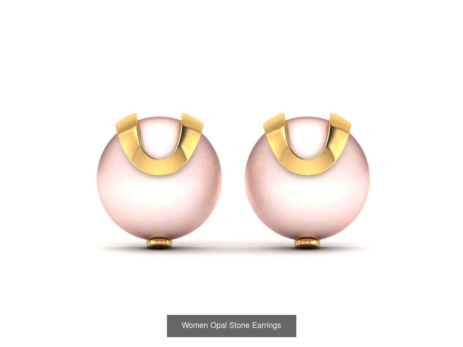 50 Women Opal Stone Earrings Collection _19