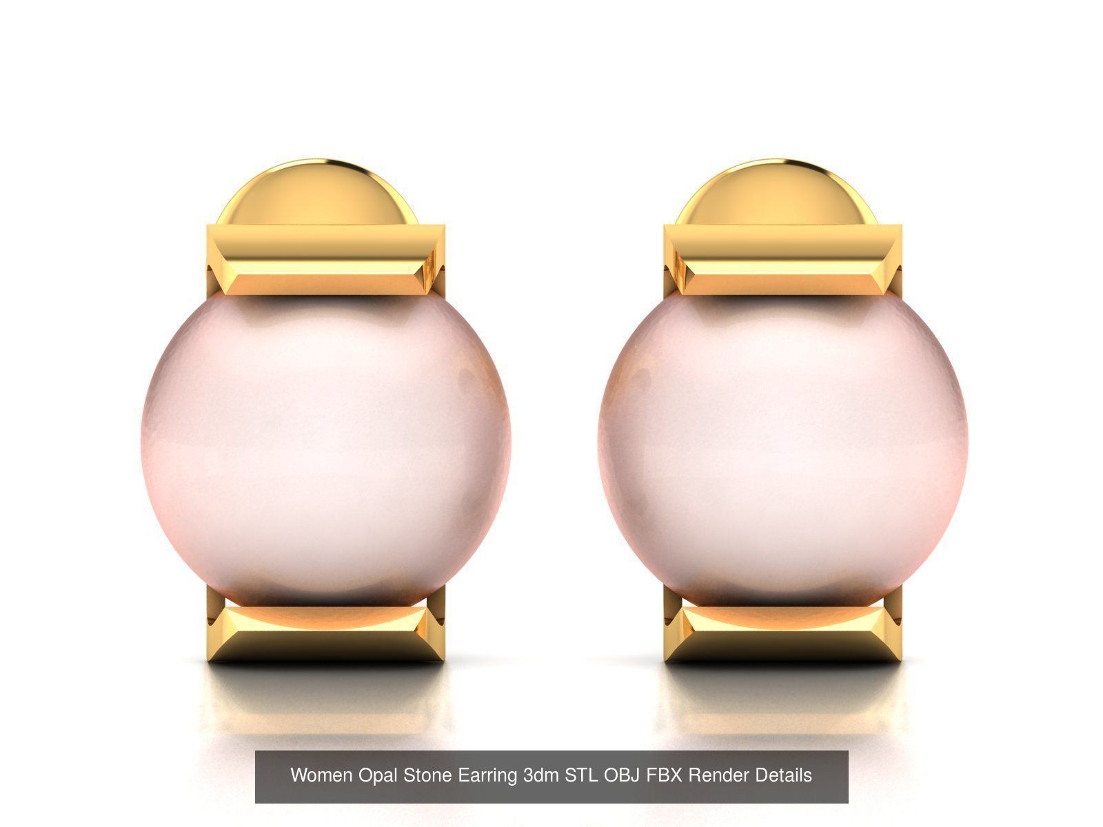 50 Women Opal Stone Earrings Collection _52