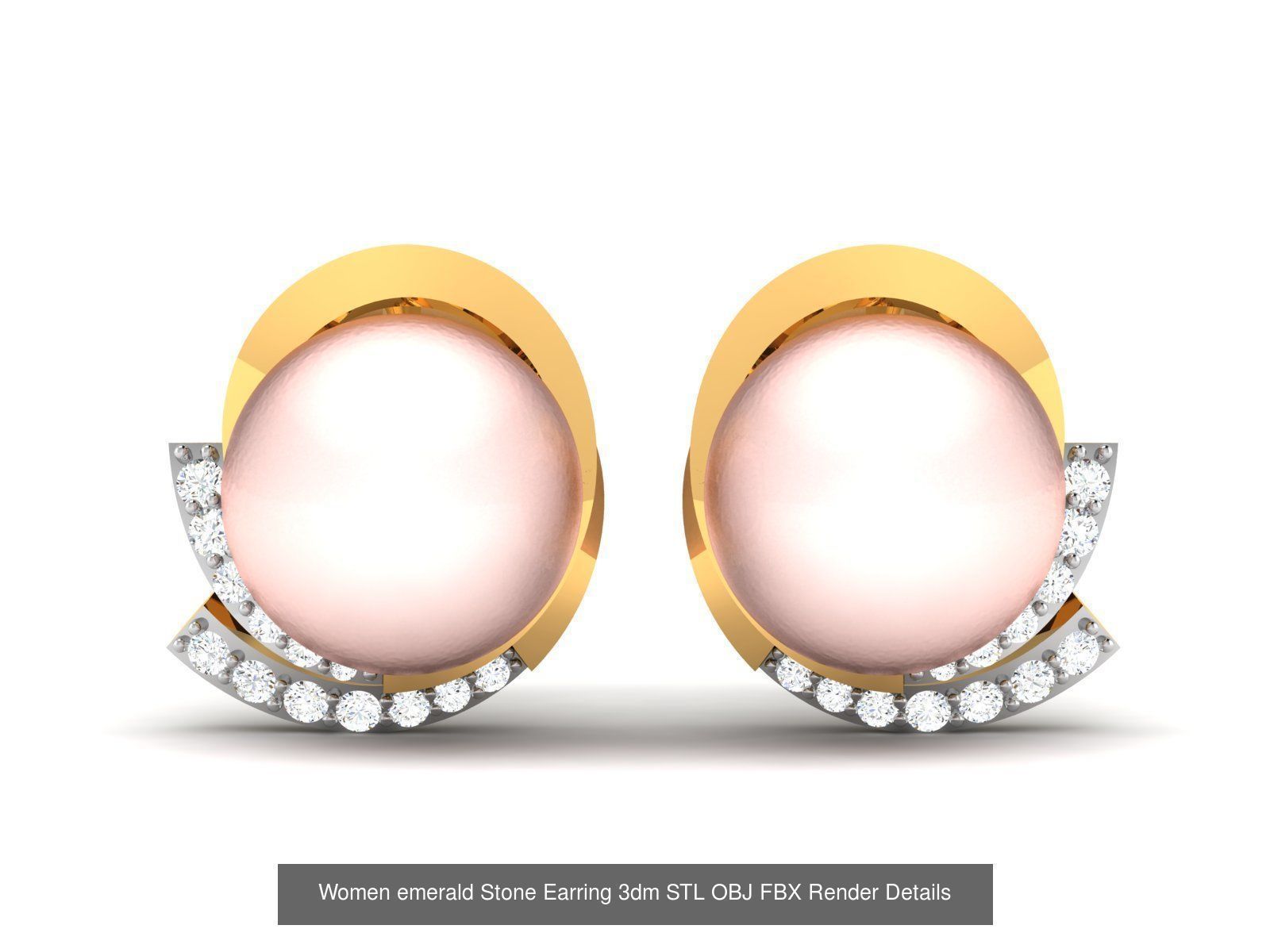 50 Women Opal Stone Earrings Collection _53