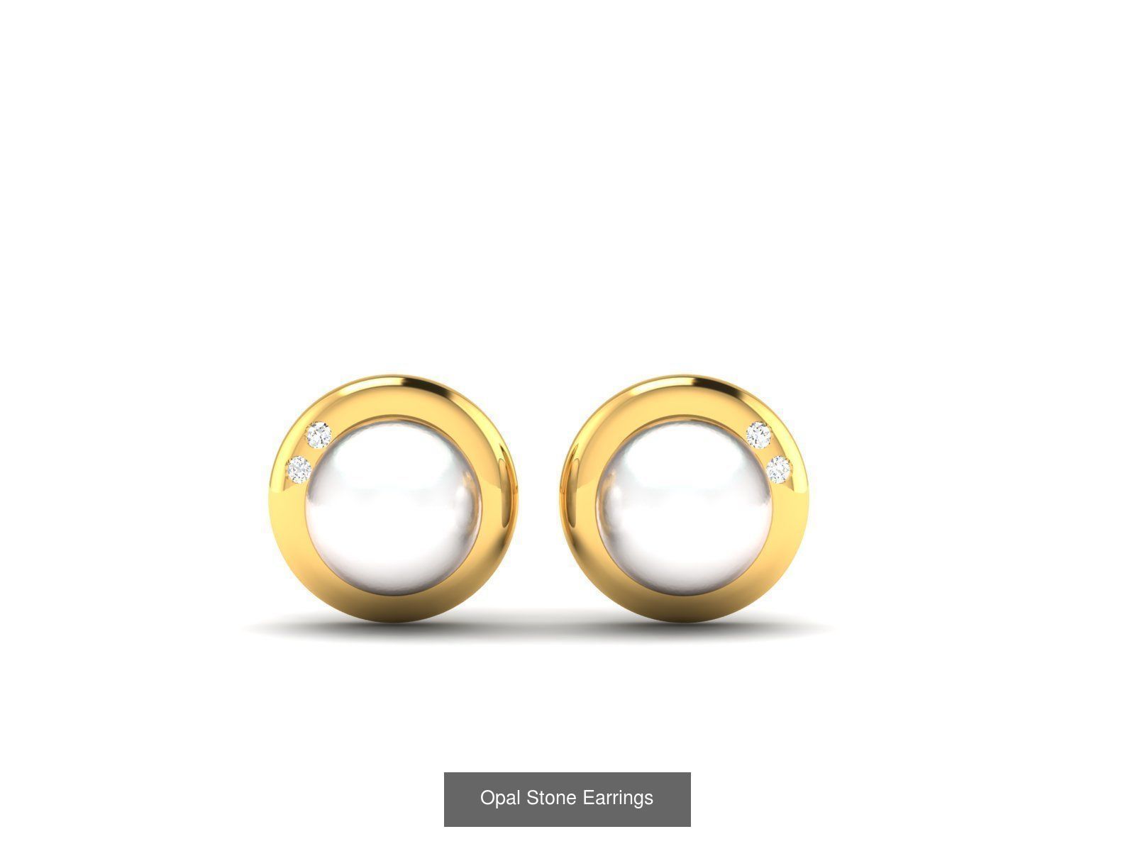 50 Women Opal Stone Earrings Collection _36