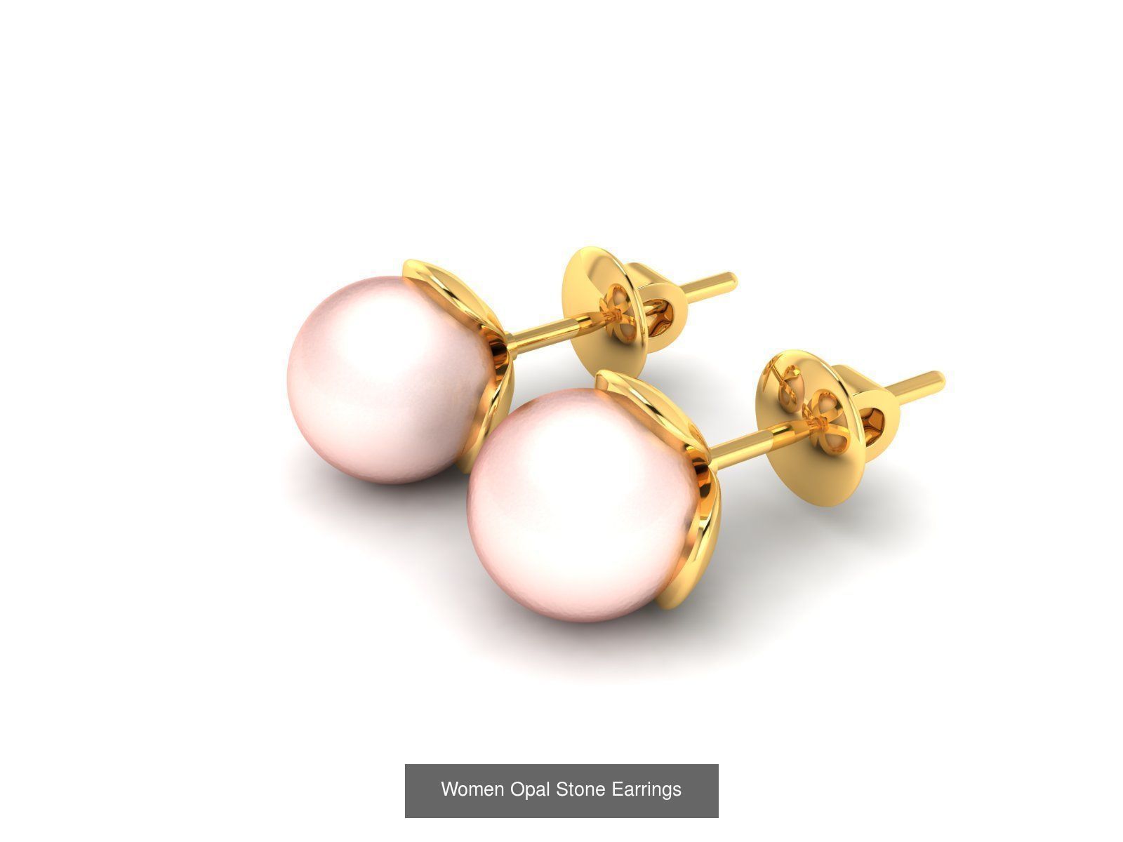 50 Women Opal Stone Earrings Collection _41