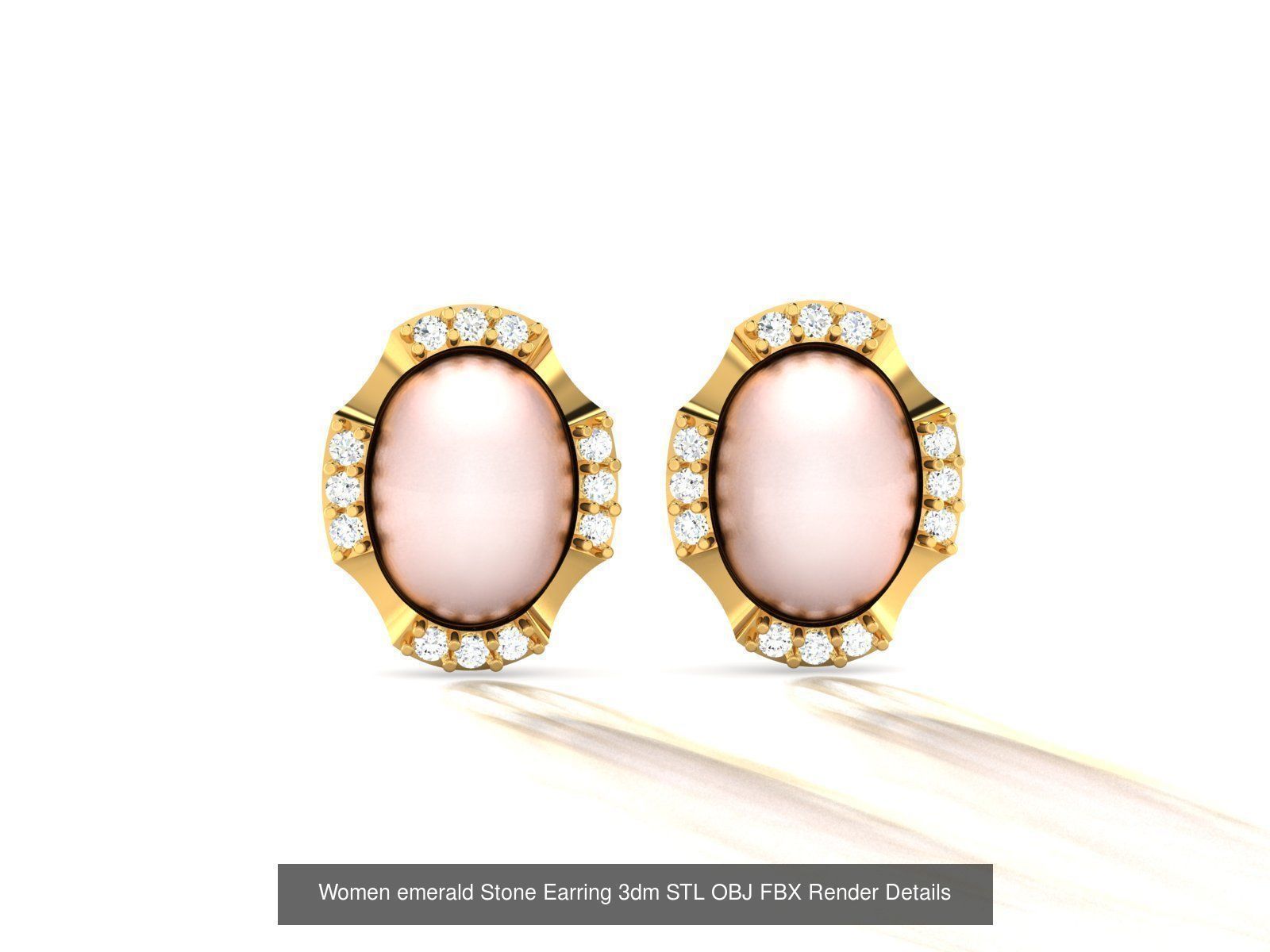50 Women Opal Stone Earrings Collection _54