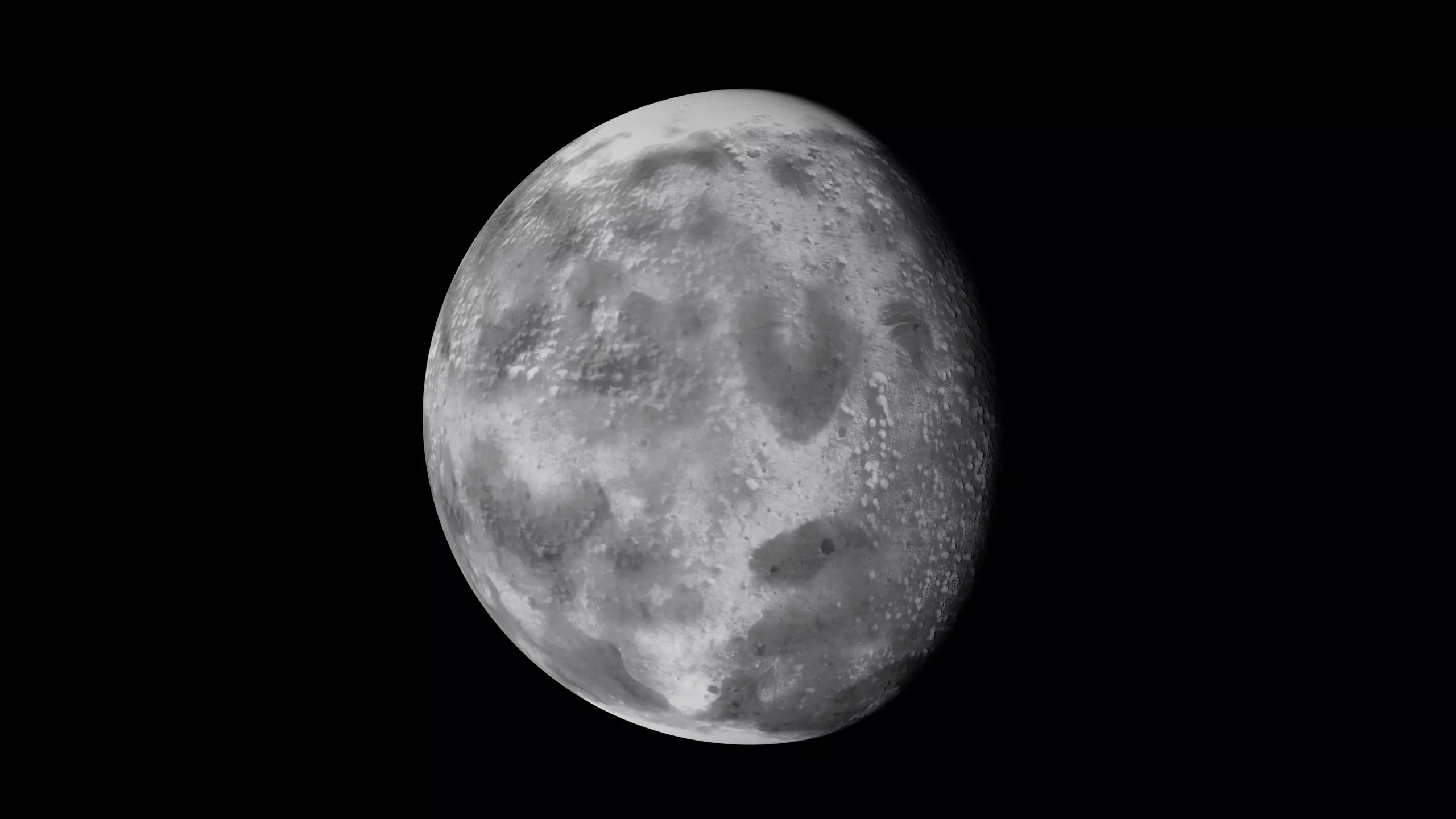 Fictional Planet 6 3D model