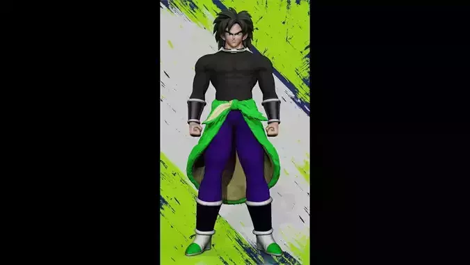 Broly DG super