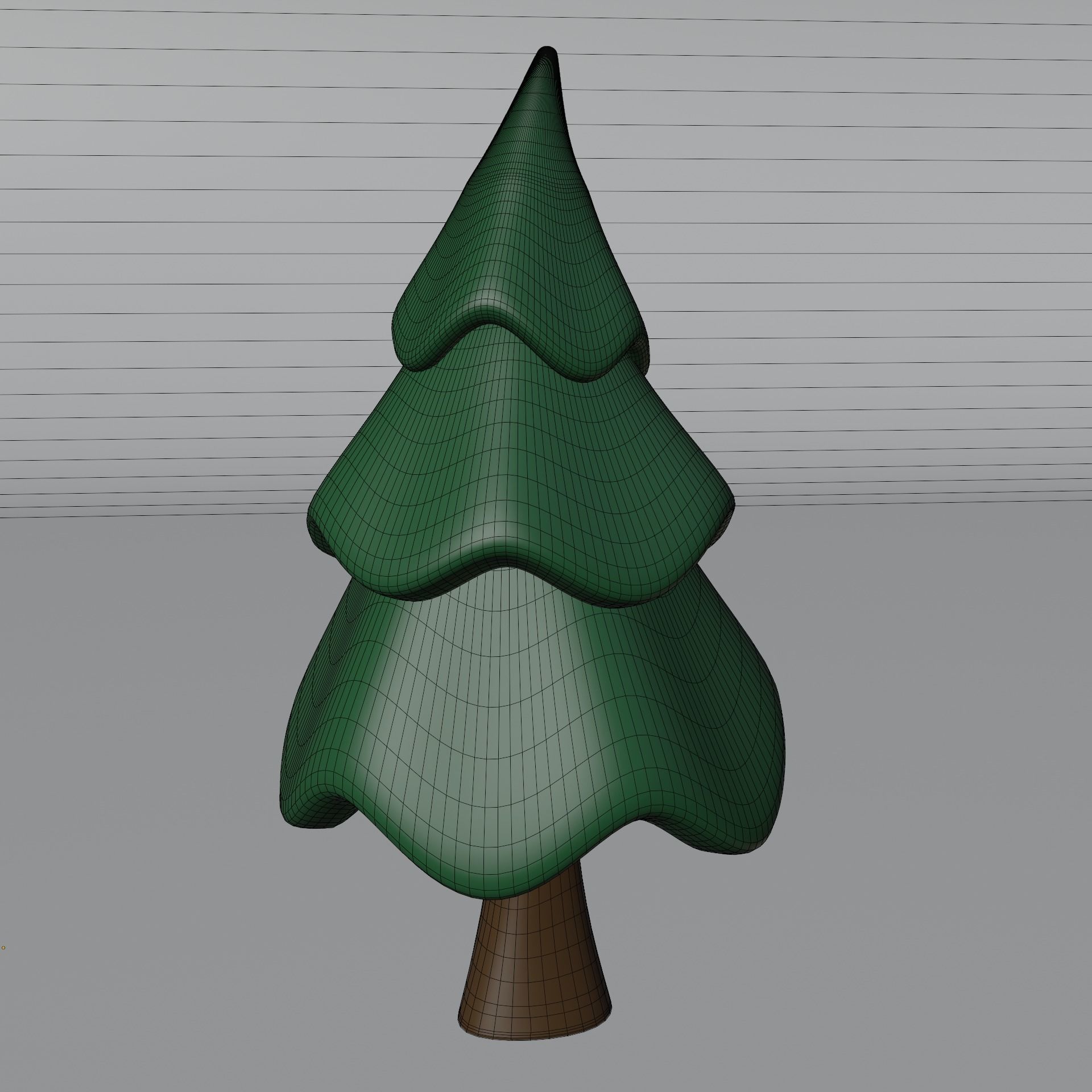 Stylized Cartoon Camping Kit 3D model_18