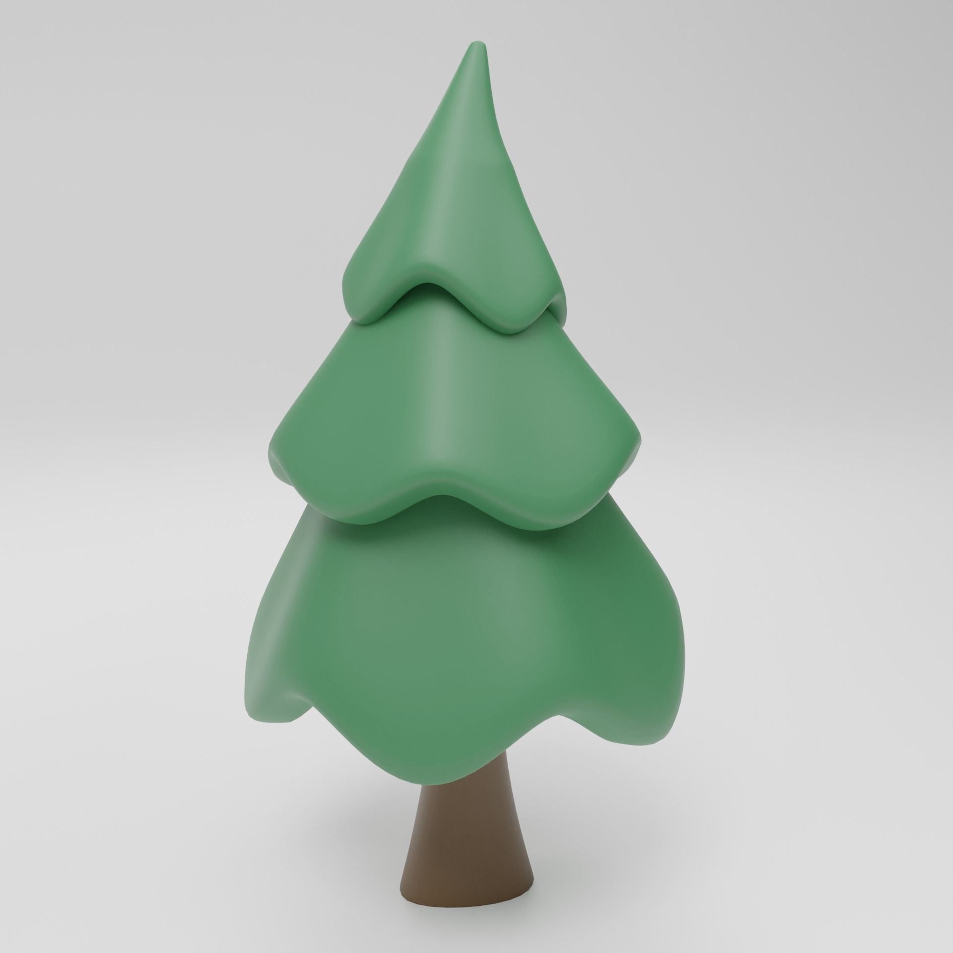 Stylized Cartoon Camping Kit 3D model_17