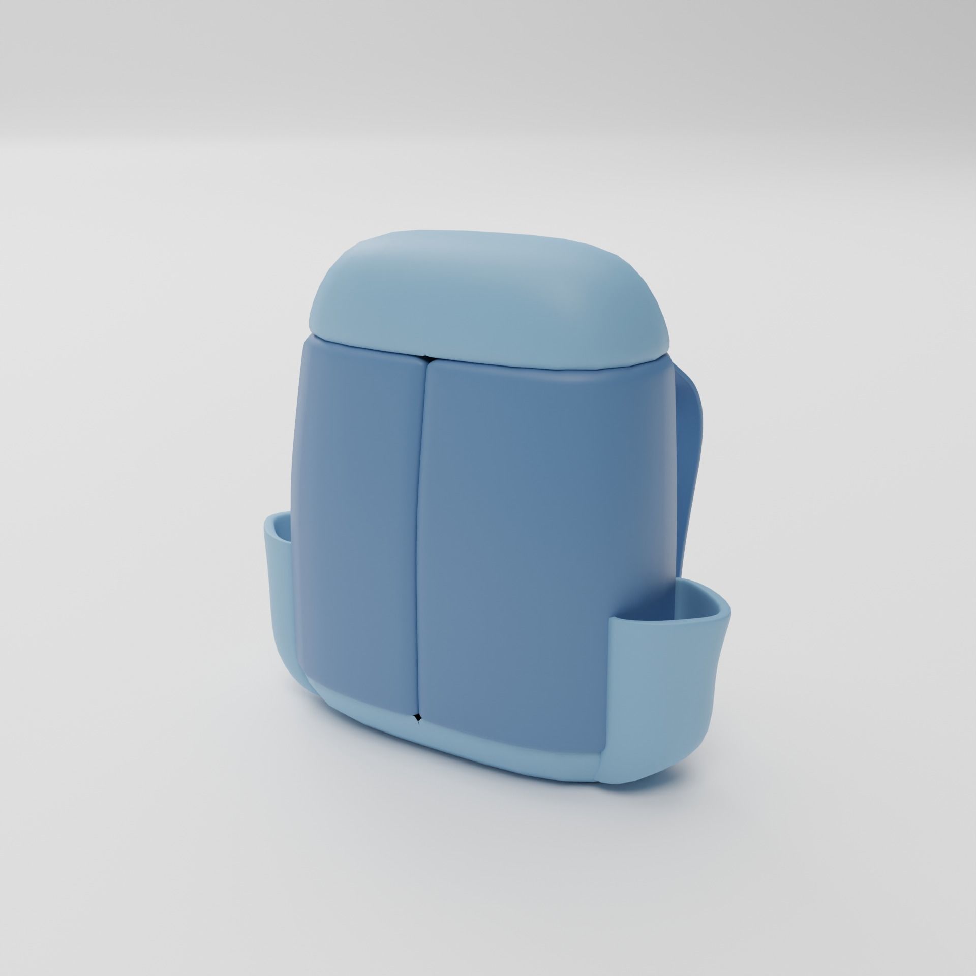 Stylized Cartoon Camping Kit 3D model_13