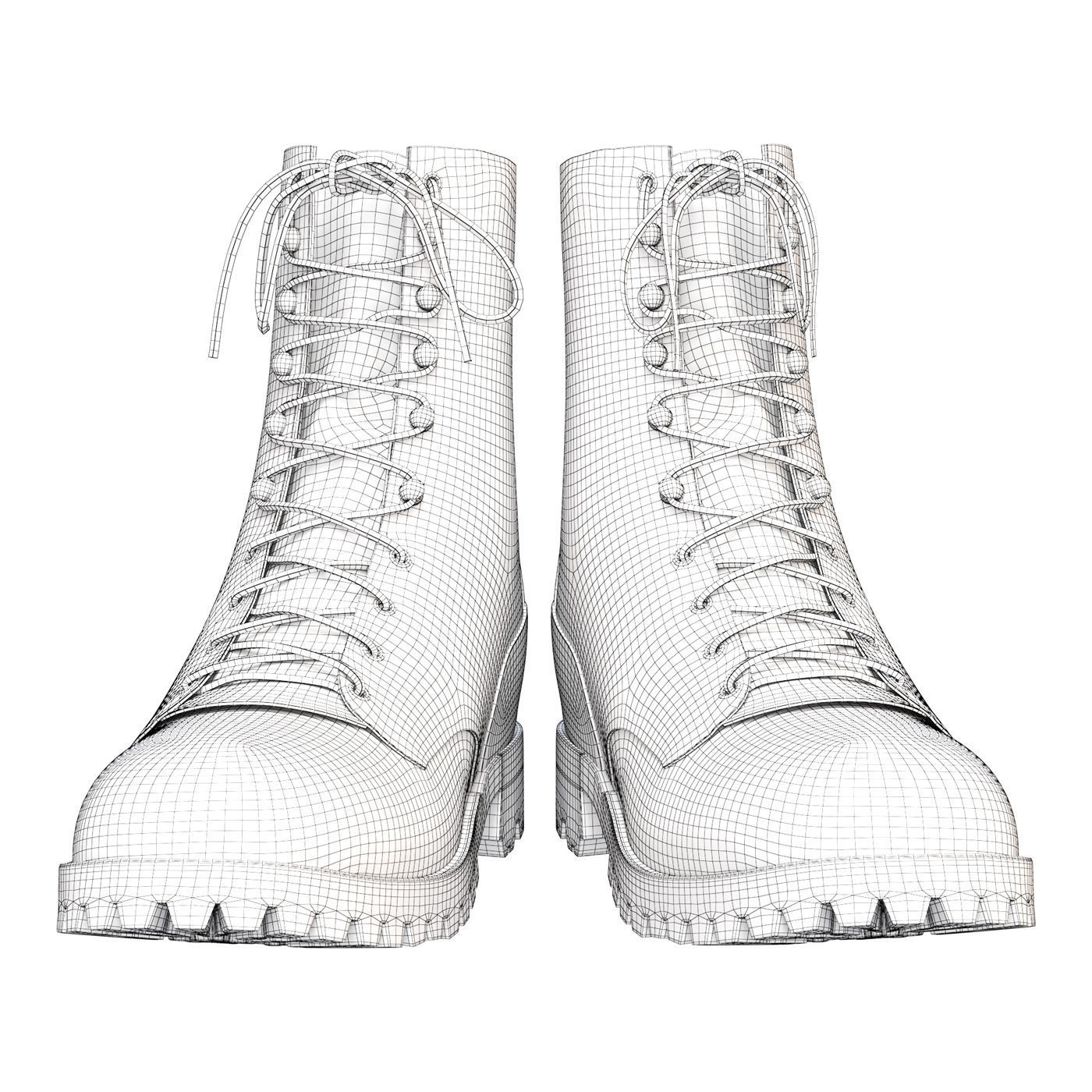 Boots Nicks 3D model_4