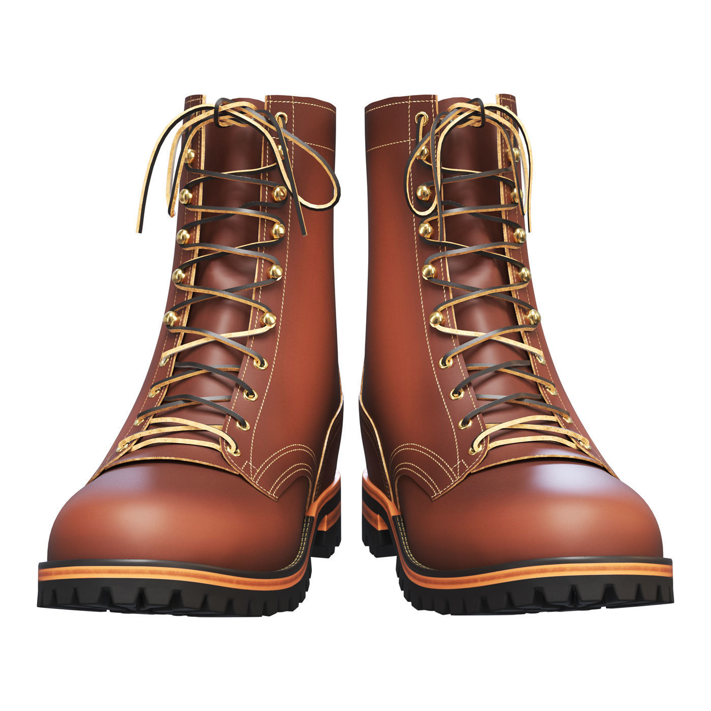 Boots Nicks 3D model_1
