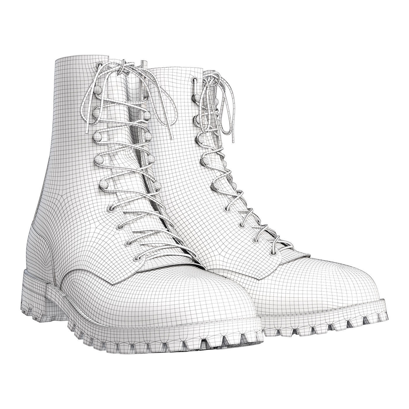 Boots Nicks 3D model_3