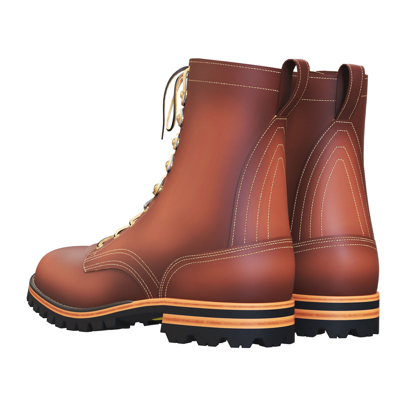 Boots Nicks 3D model_2
