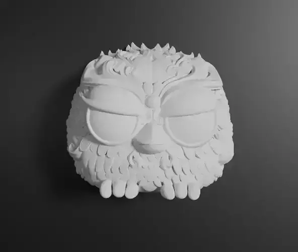 Phoenix keycap 3D print model