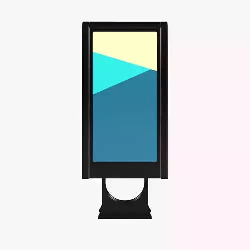 Billboard small 3D model