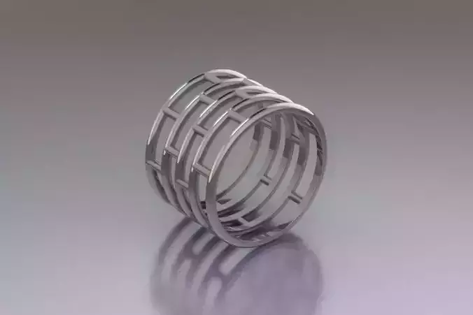 Brick wall ring