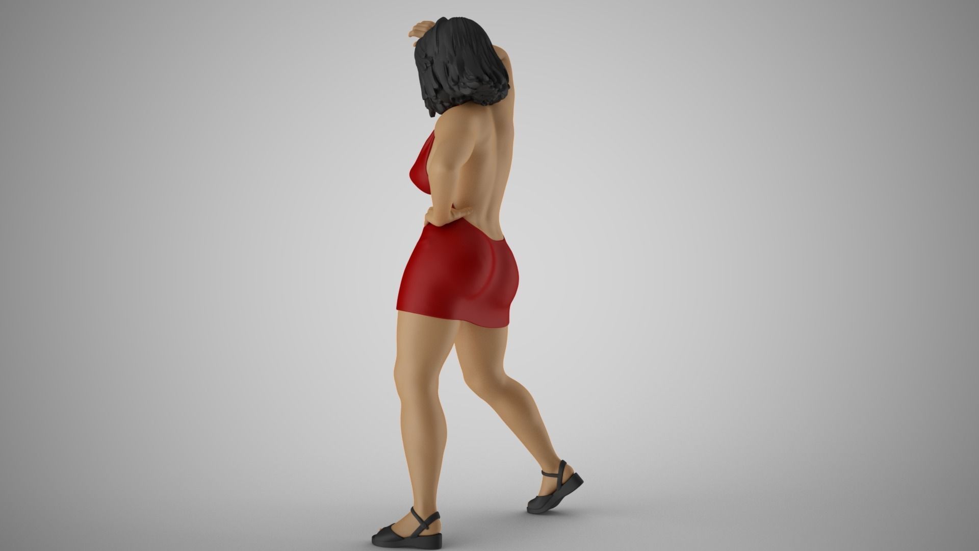 Admire Her Beauty 2 3D print model_8