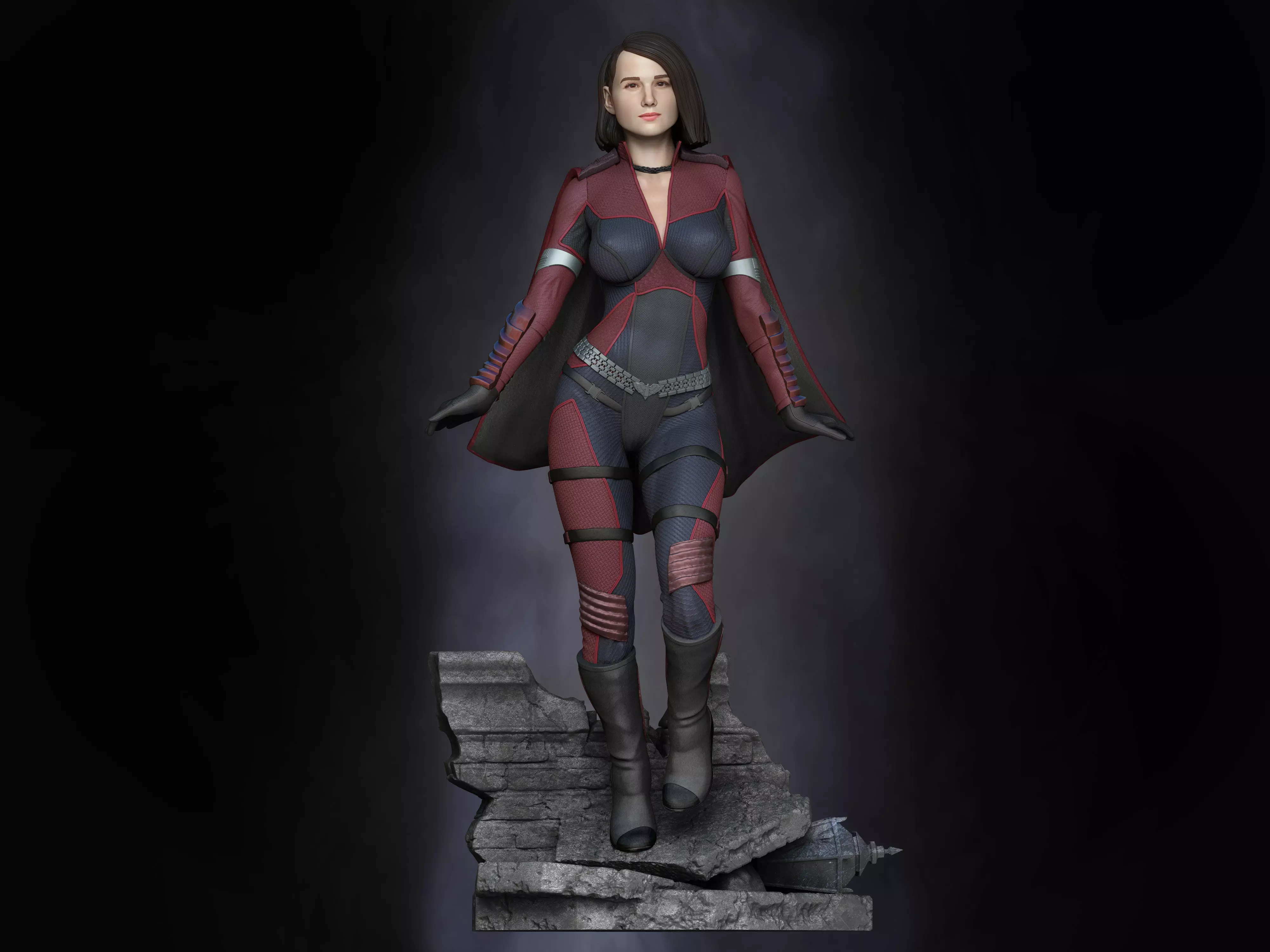 The Boys Stormfront 3D print model_0