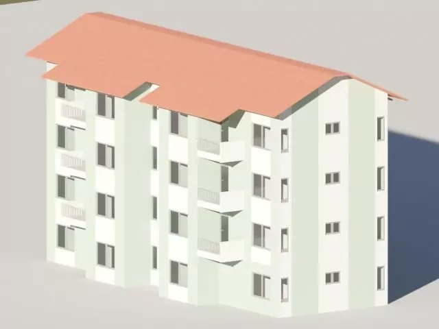 building 01 Free 3D model_0