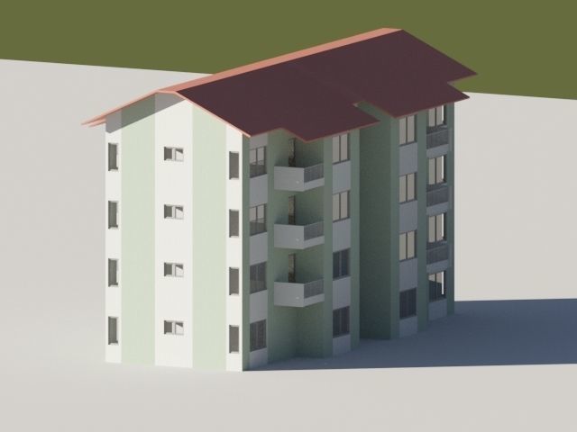 building 01 Free 3D model_1