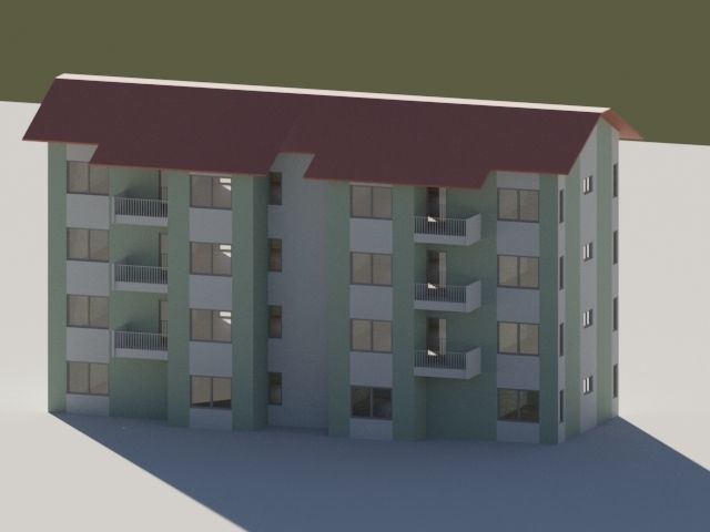 building 01 Free 3D model_2