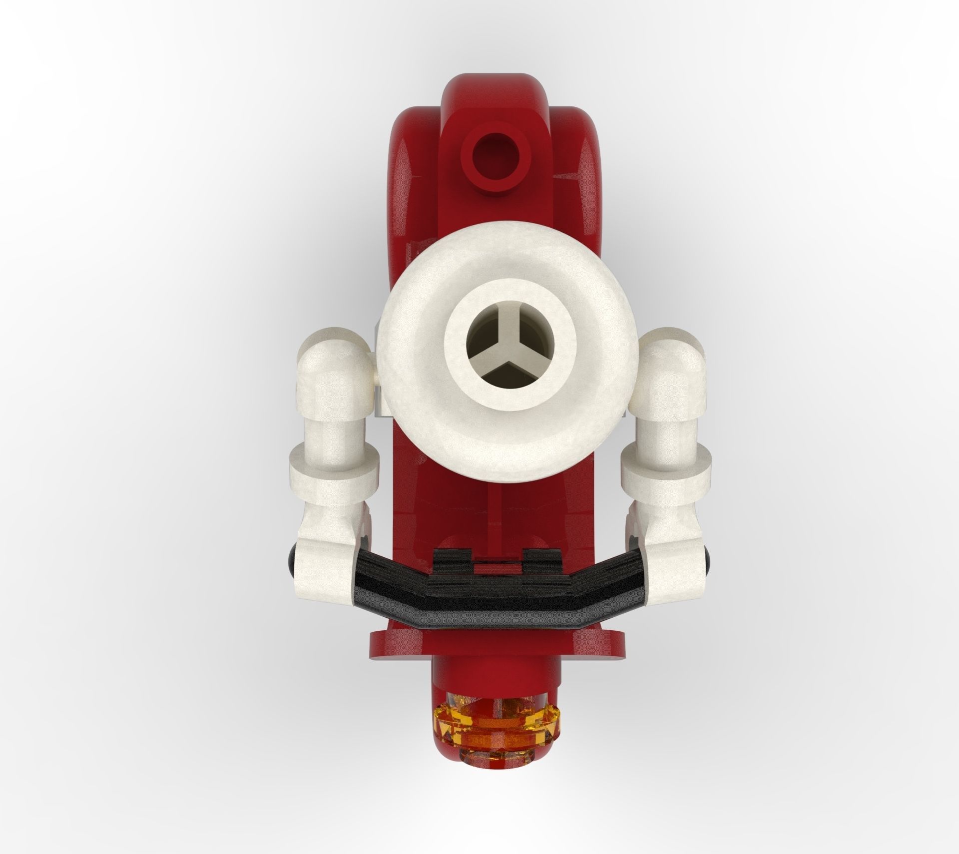 Lego Skeleton - Vespa 3D model_5