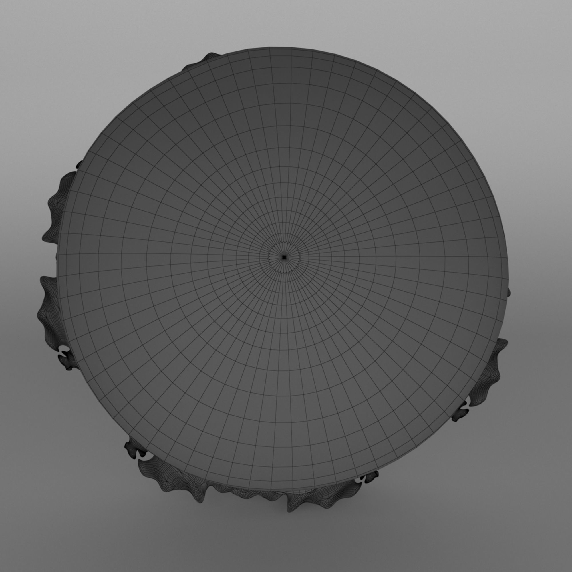 Hamburger 3D print model_19