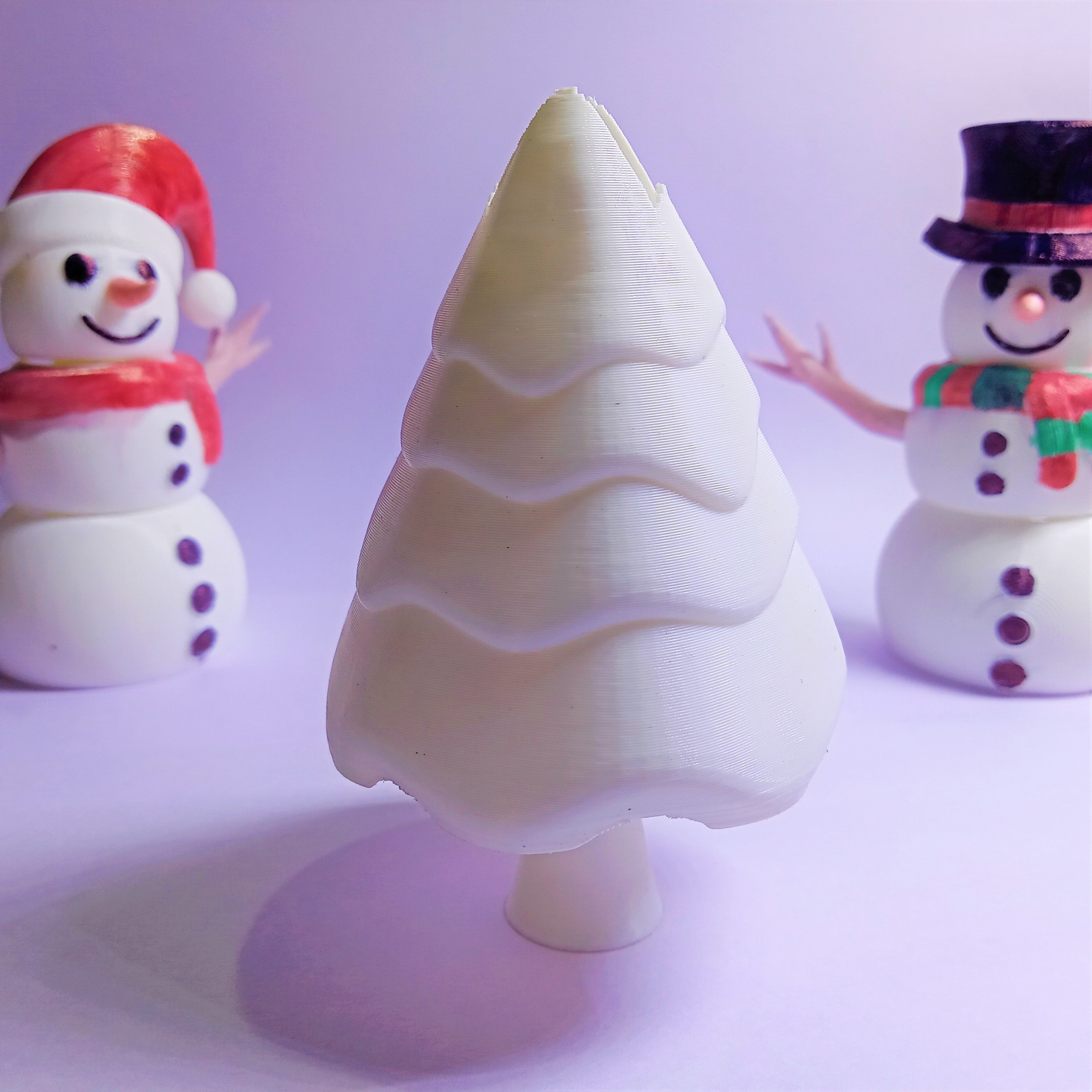 Christmas Tree 3D print model_2