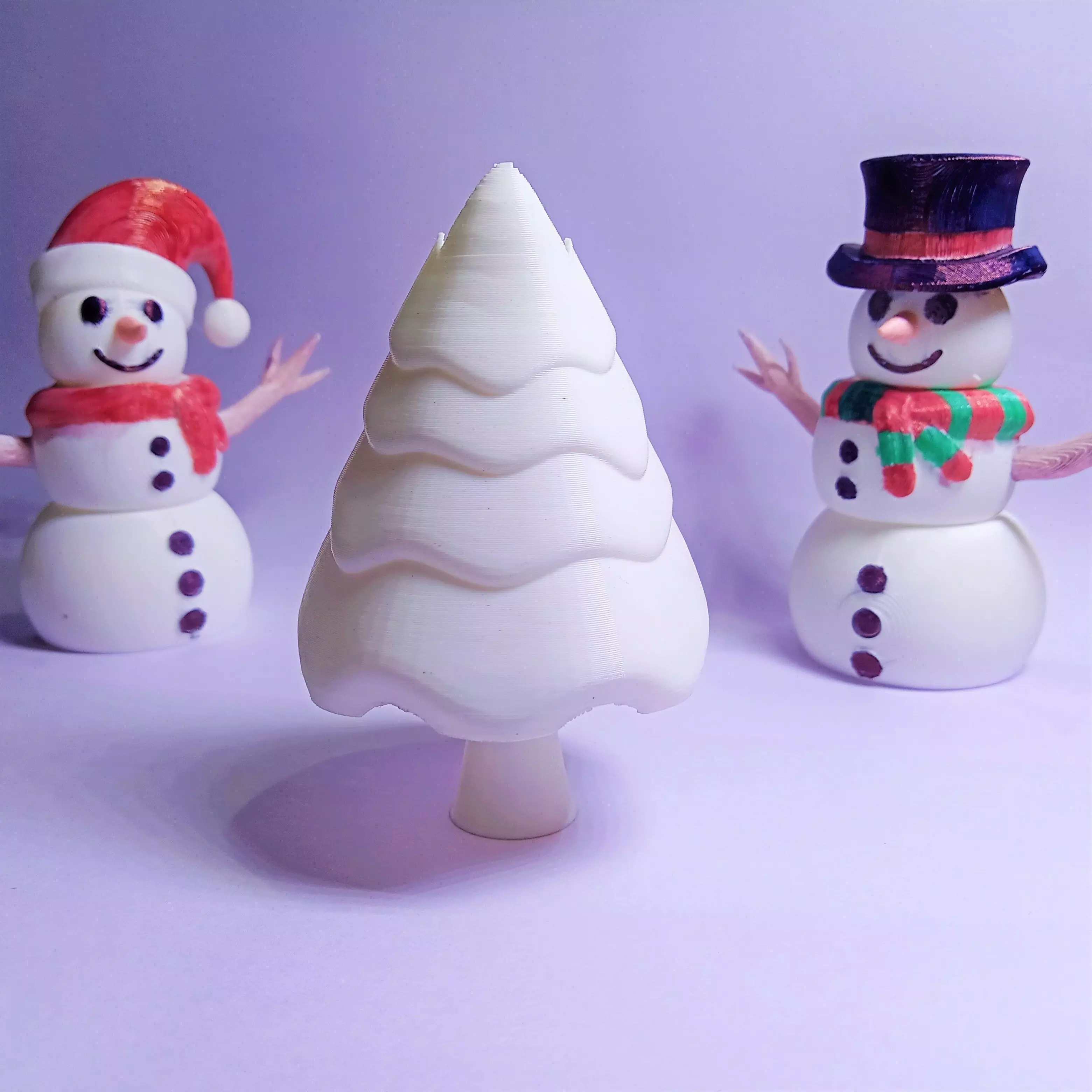 Christmas Tree 3D print model_0