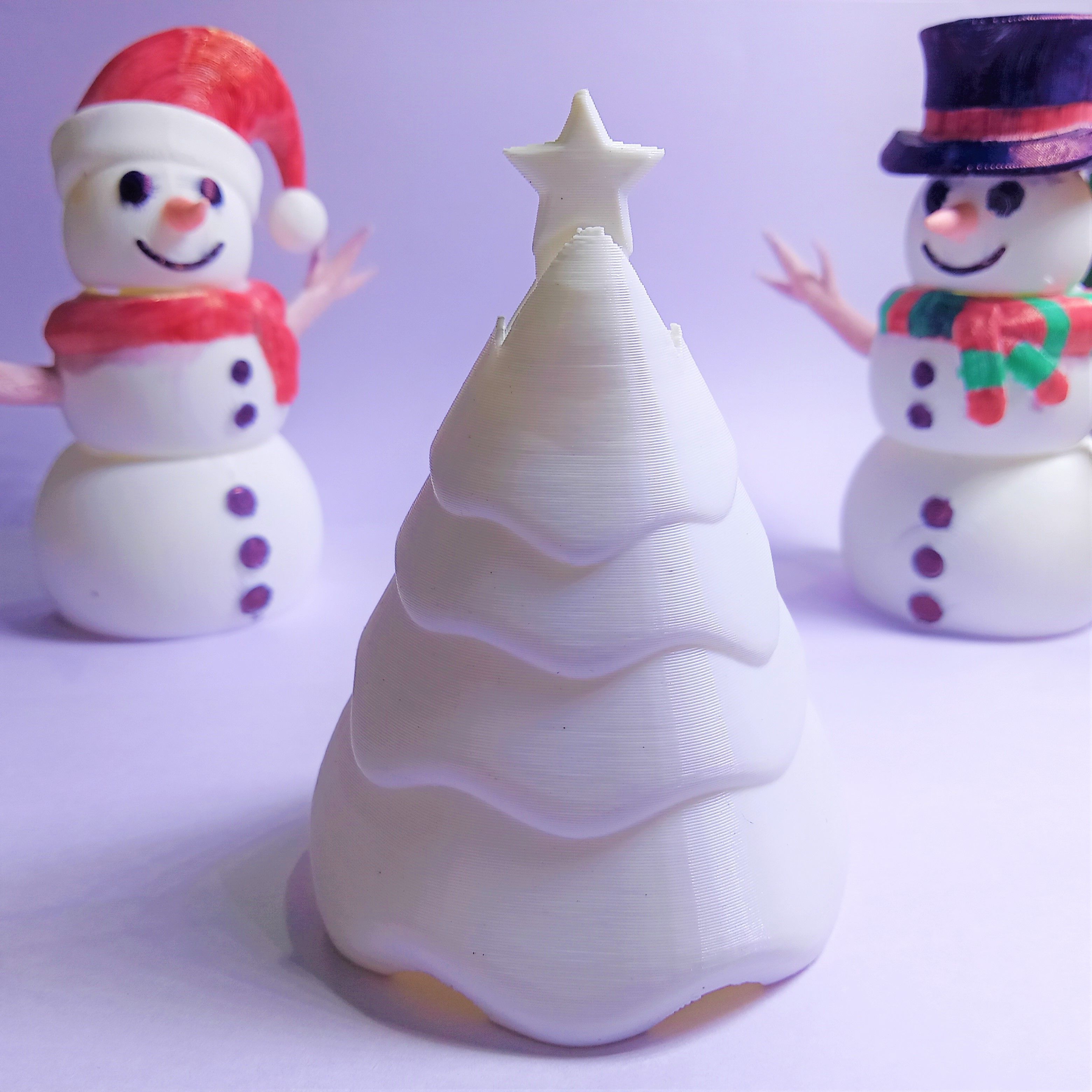 Christmas Tree 3D print model_3