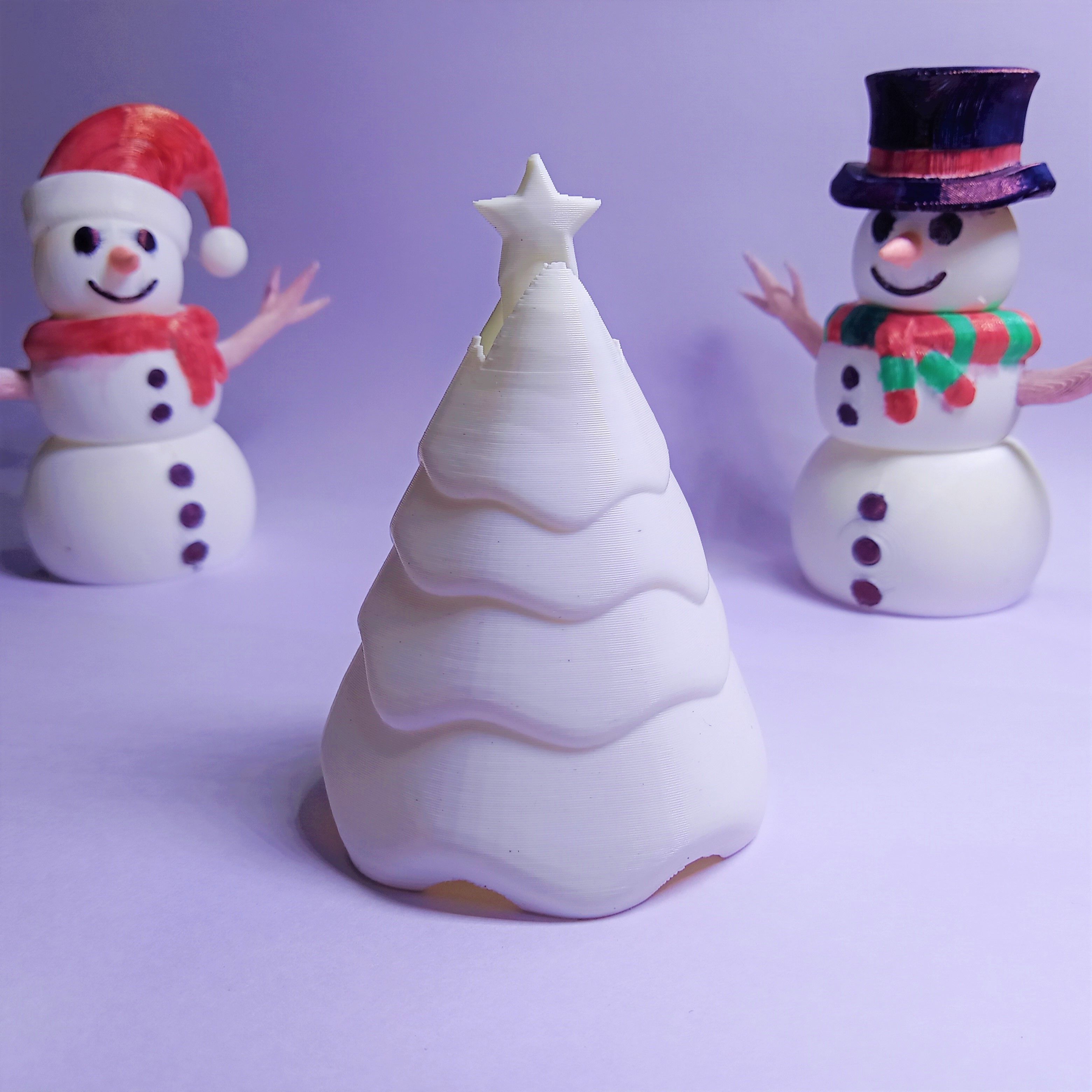 Christmas Tree 3D print model_1