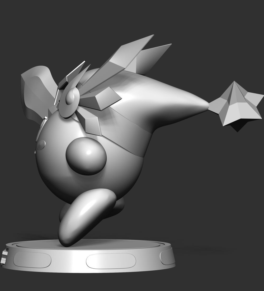 Kirby 3D print model_21