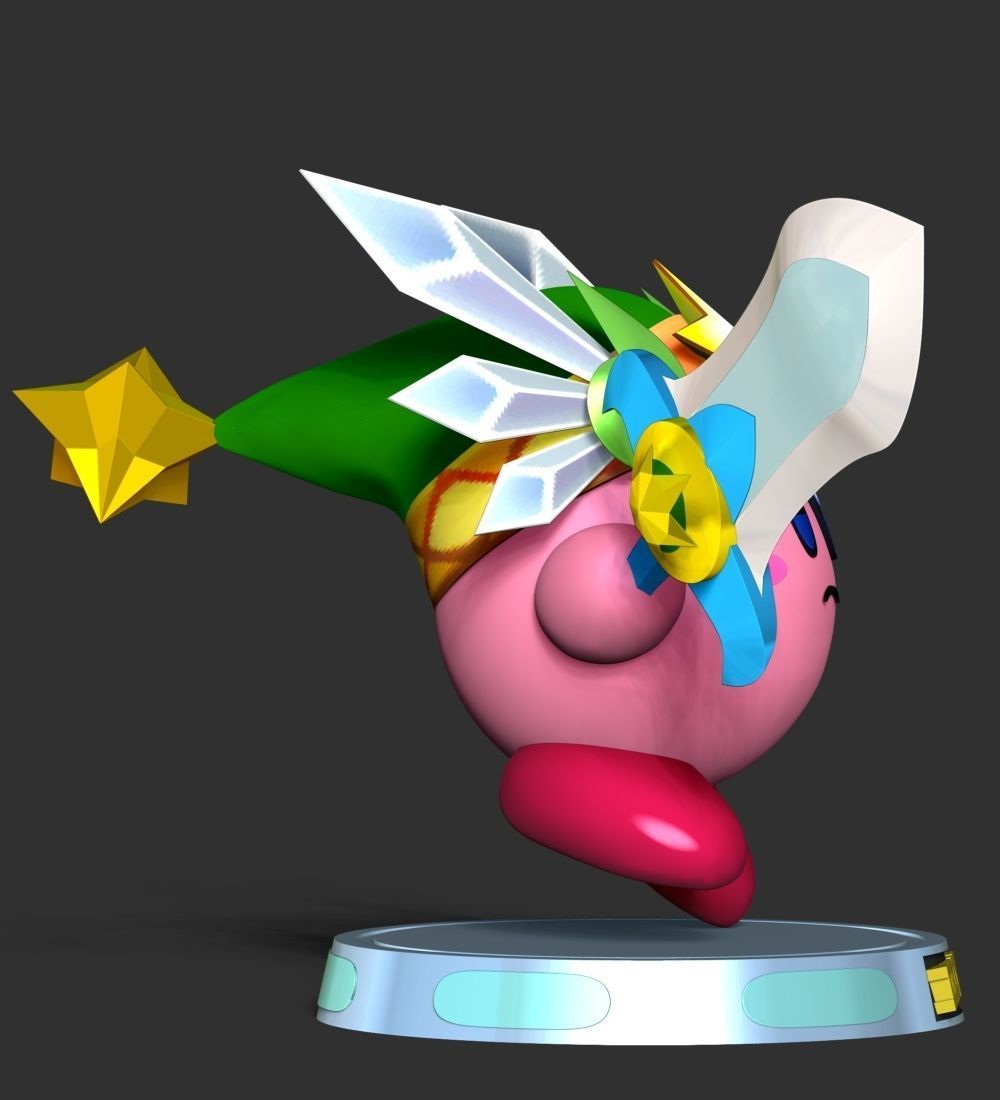Kirby 3D print model_18
