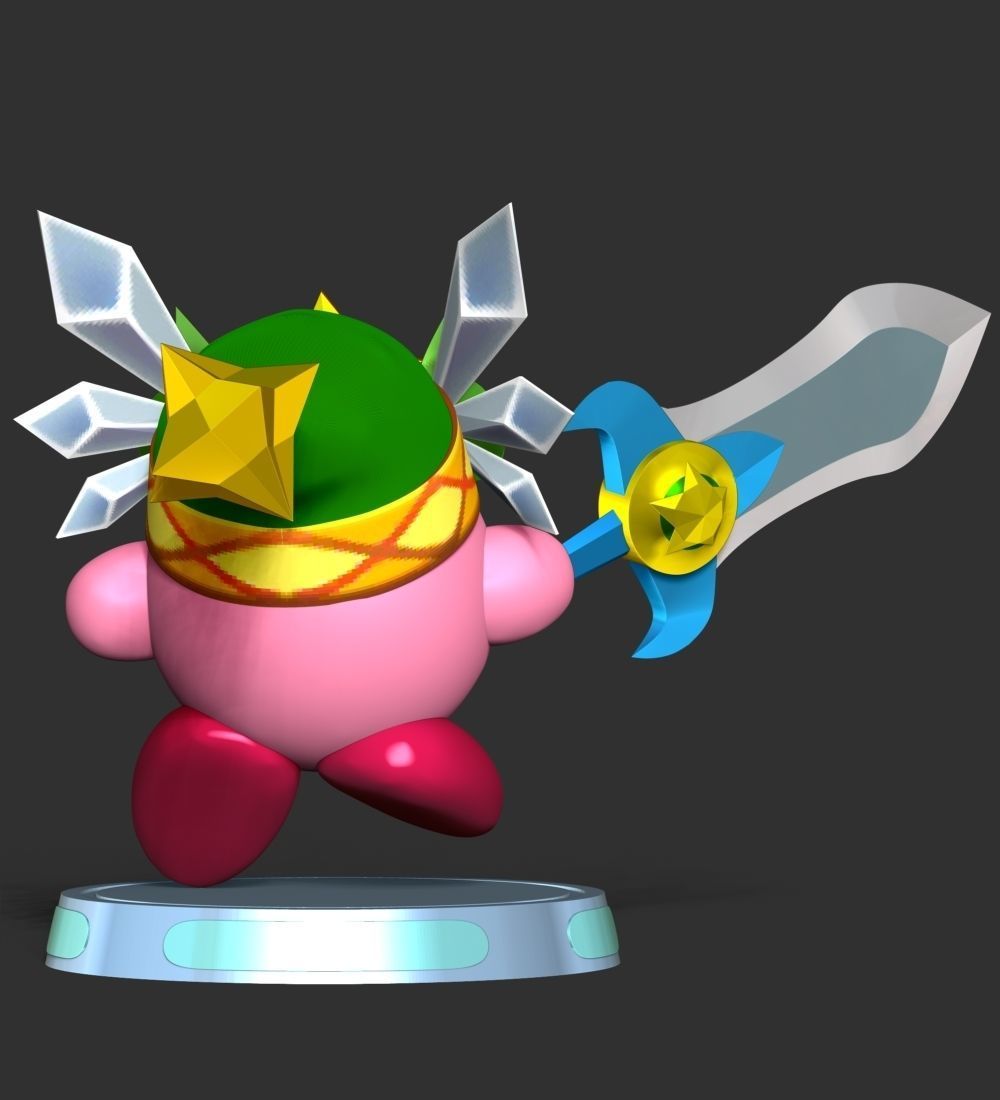 Kirby 3D print model_19