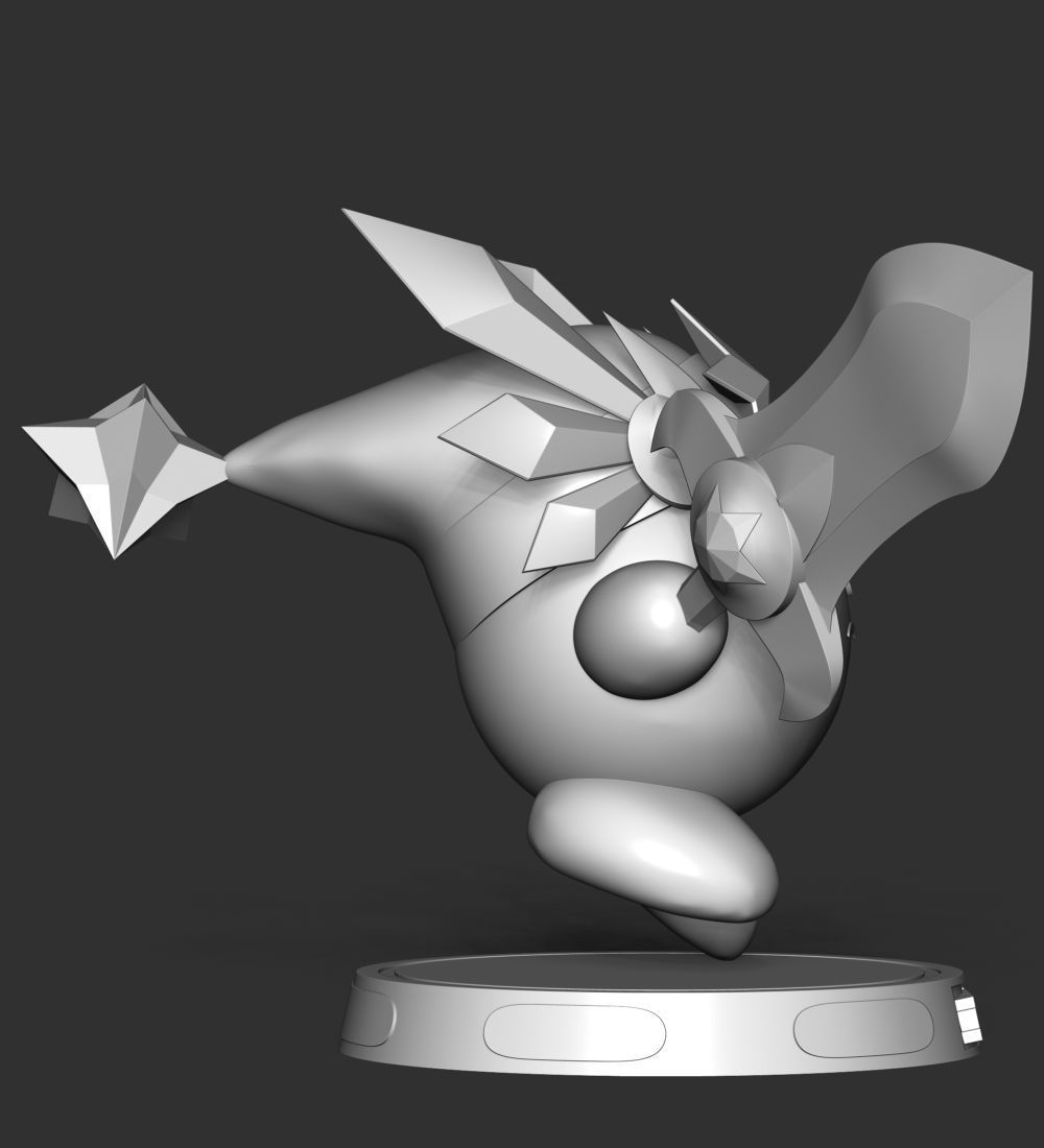 Kirby 3D print model_22