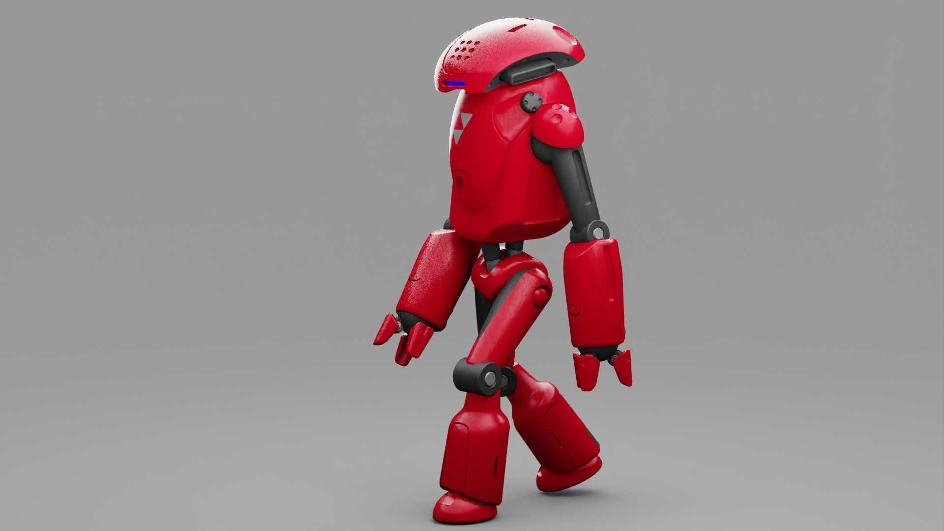 UTILITY BOT SOPHY RIGGED 3D model_21