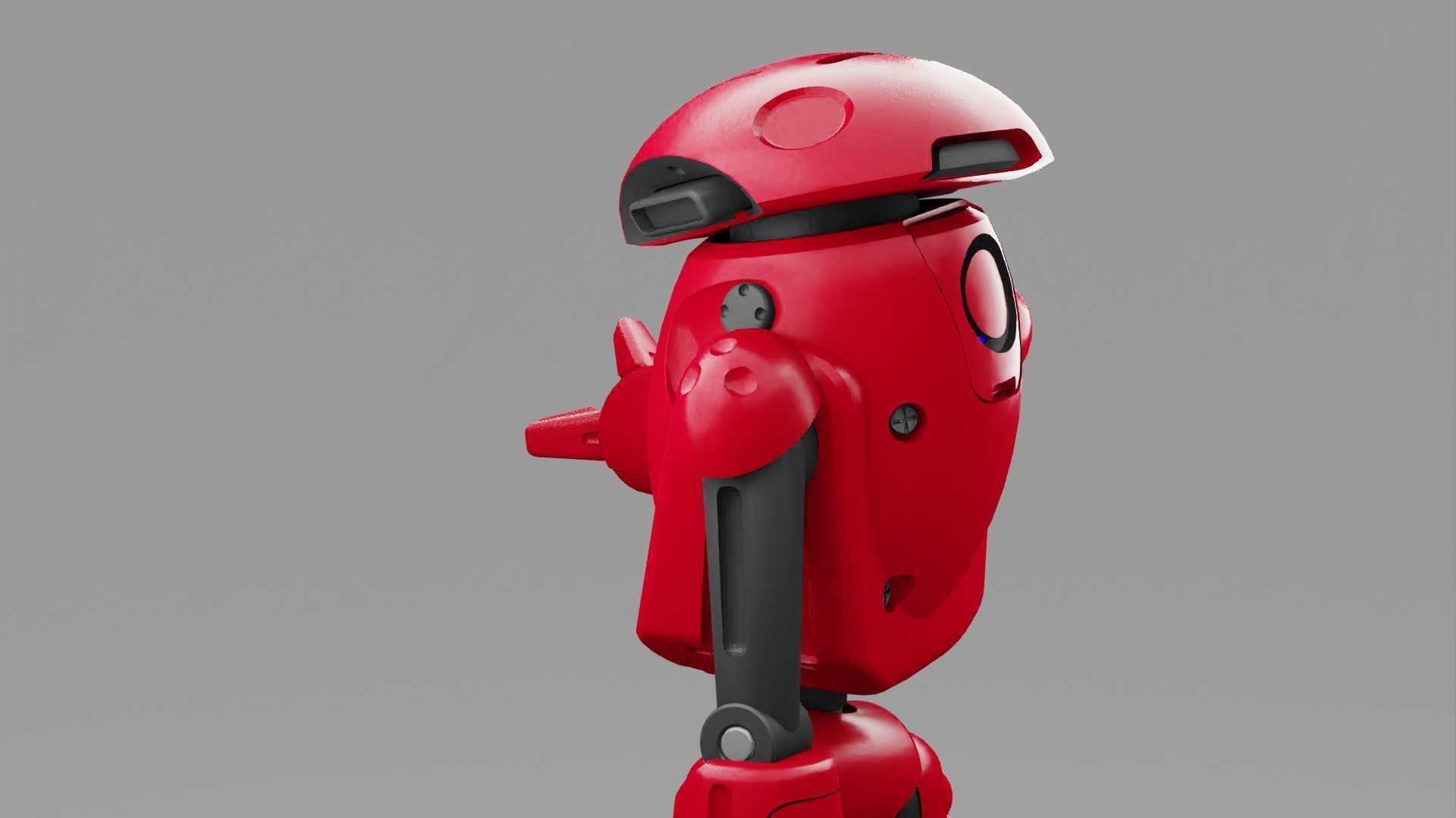 UTILITY BOT SOPHY RIGGED 3D model_5